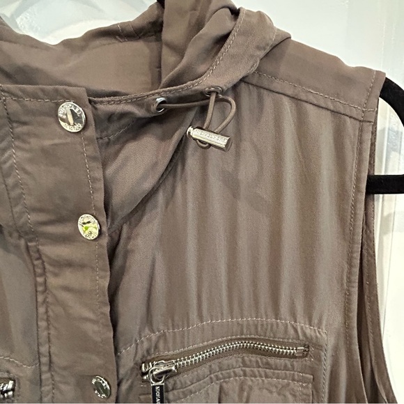 Michael Kors Olive Utility Vest Women’s XL - Picture 7 of 9